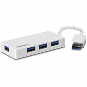 Trendnet 4-Port USB 3.0 Mini Hub (No power adapter) TU3-H4e